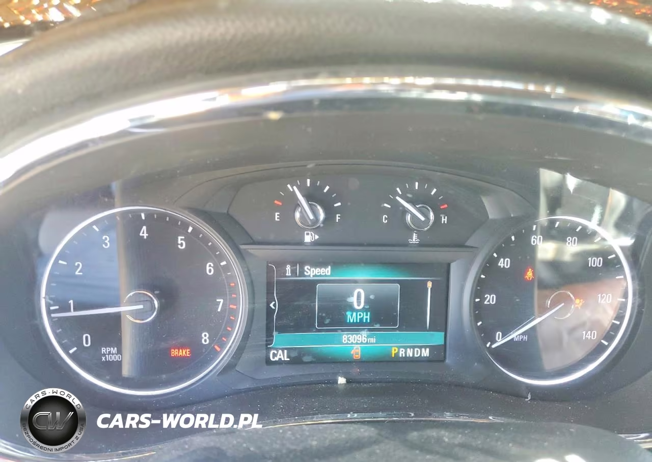 2018 Buick Encore Preferred VIN:KL4CJASBXJB536534 - 9