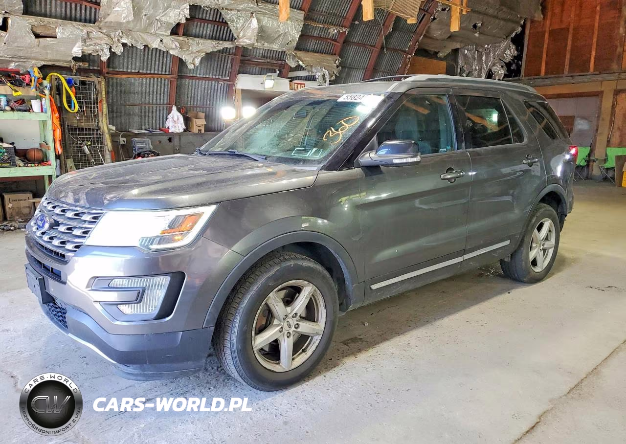 2017 Ford Explorer Xlt – zdjęcie 1 z 13