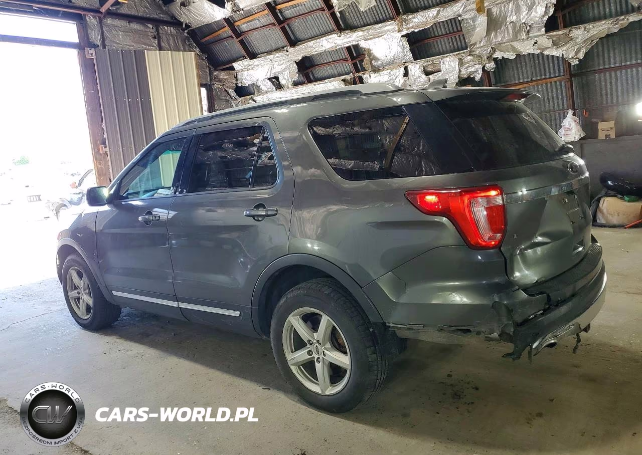 2017 Ford Explorer Xlt VIN:1FM5K8D89HGB26452 - 2