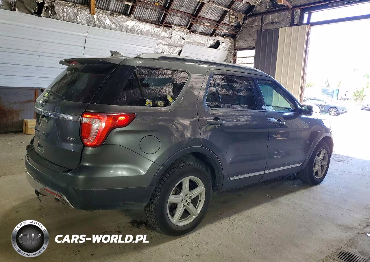 2017 Ford Explorer Xlt VIN:1FM5K8D89HGB26452 - 3