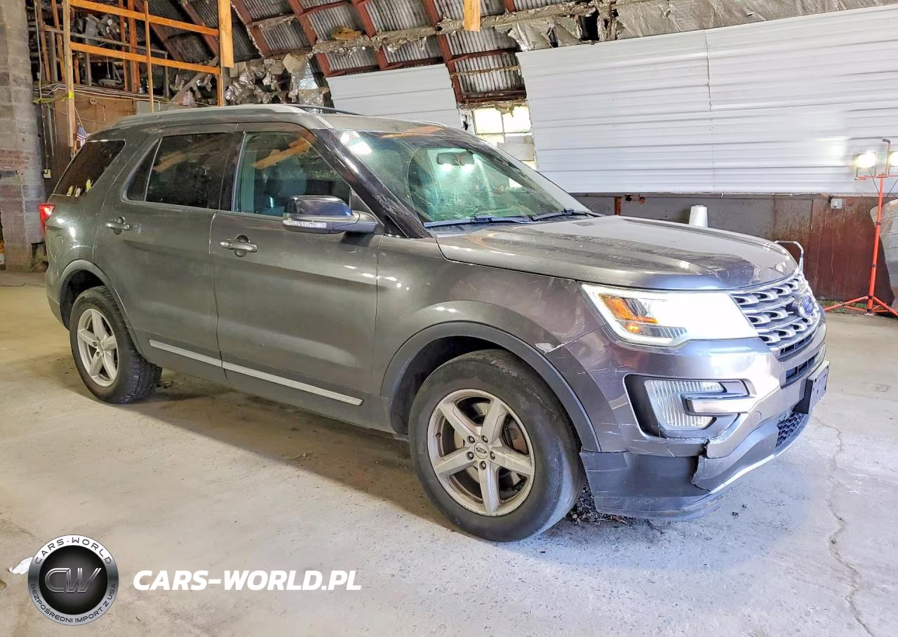 2017 Ford Explorer Xlt VIN:1FM5K8D89HGB26452 - 4