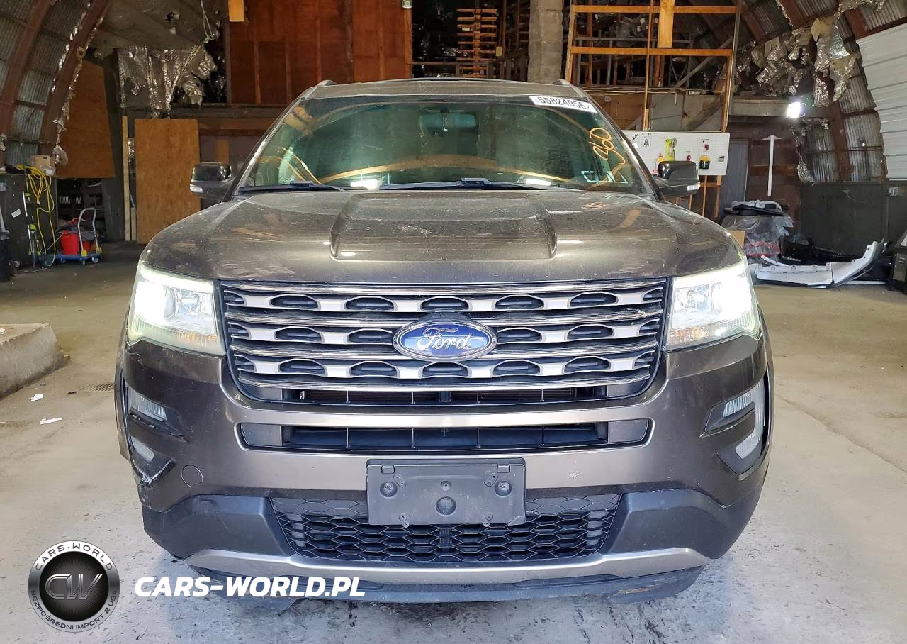 2017 Ford Explorer Xlt VIN:1FM5K8D89HGB26452 - 5