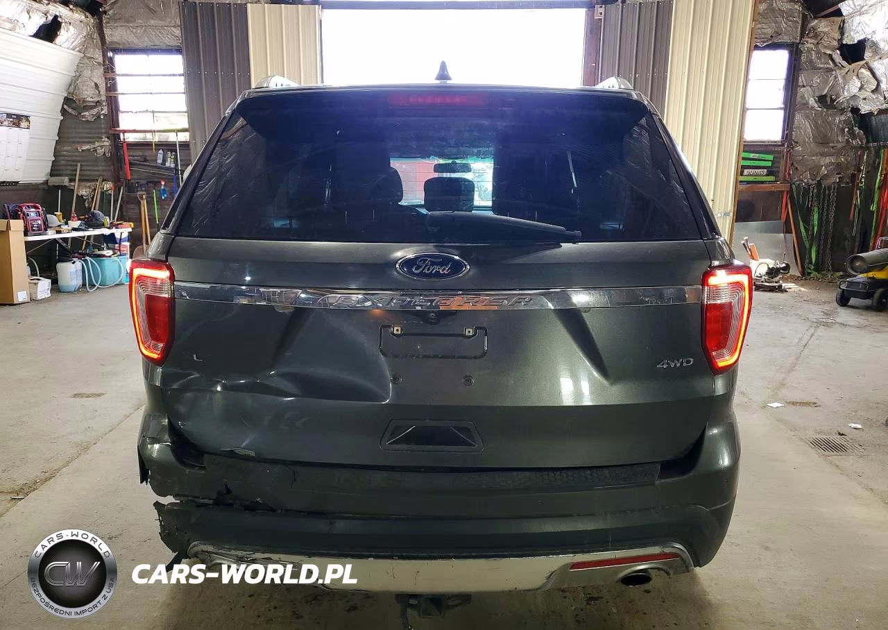 2017 Ford Explorer Xlt VIN:1FM5K8D89HGB26452 - 6