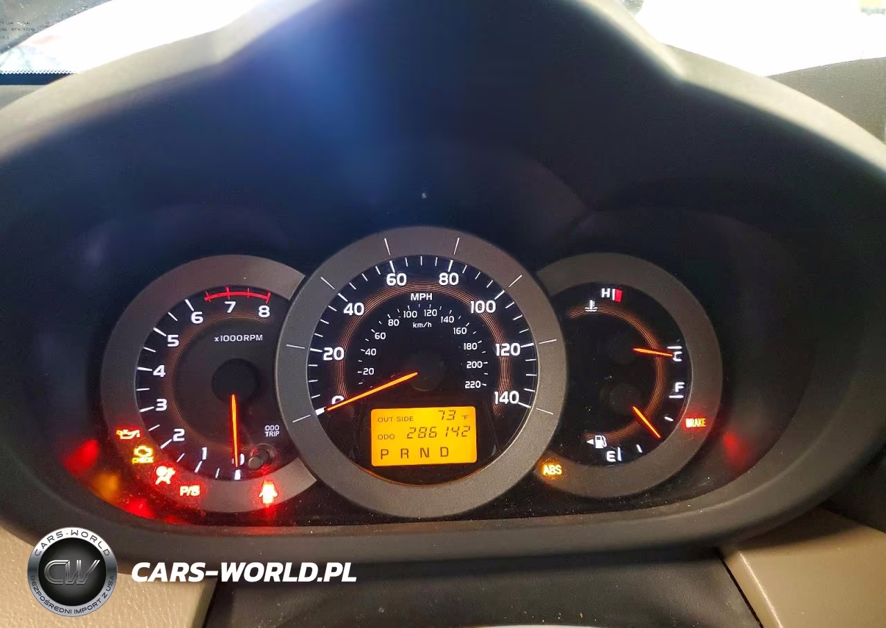 2008 Toyota Rav4 Base VIN:JTMZD33V886072111 - 9