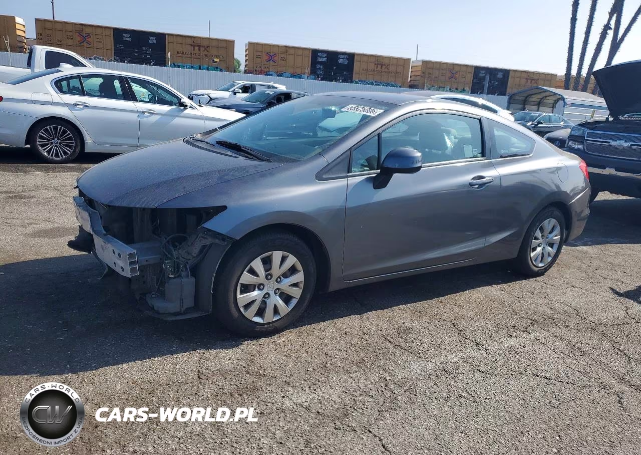 2012 Honda Civic Lx – zdjęcie 1 z 13