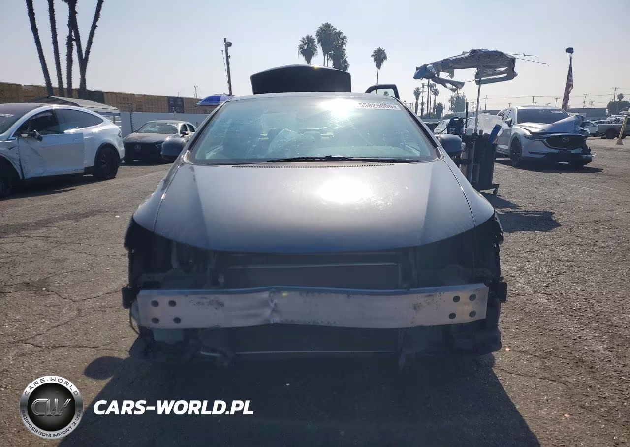 2012 Honda Civic Lx VIN:2HGFG3B57CH554248 - 5