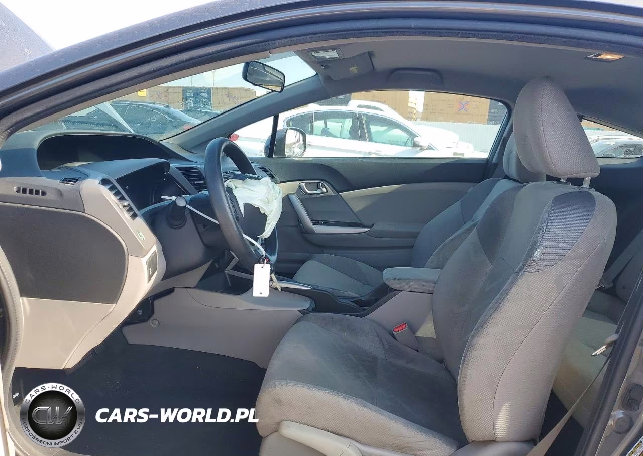 2012 Honda Civic Lx VIN:2HGFG3B57CH554248 - 7