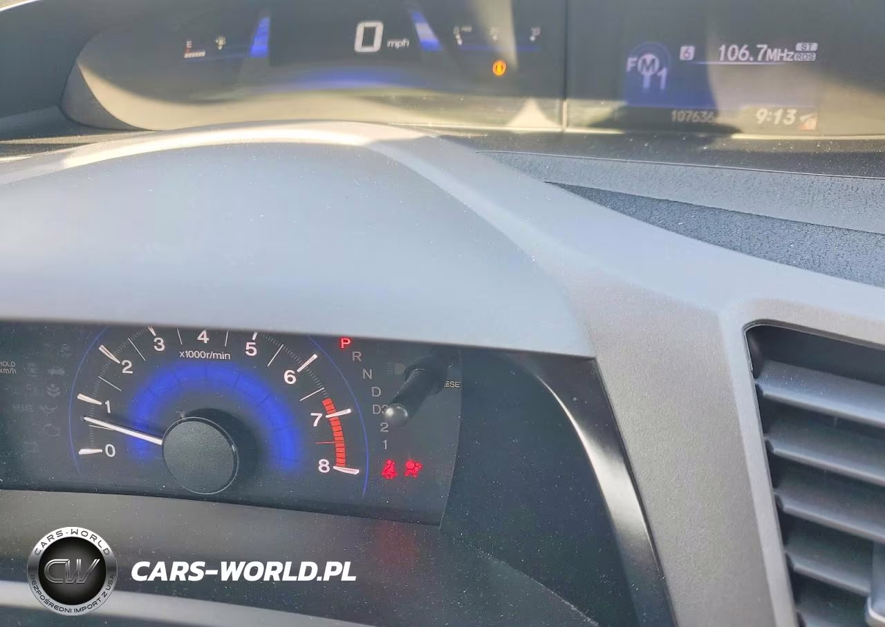 2012 Honda Civic Lx VIN:2HGFG3B57CH554248 - 9