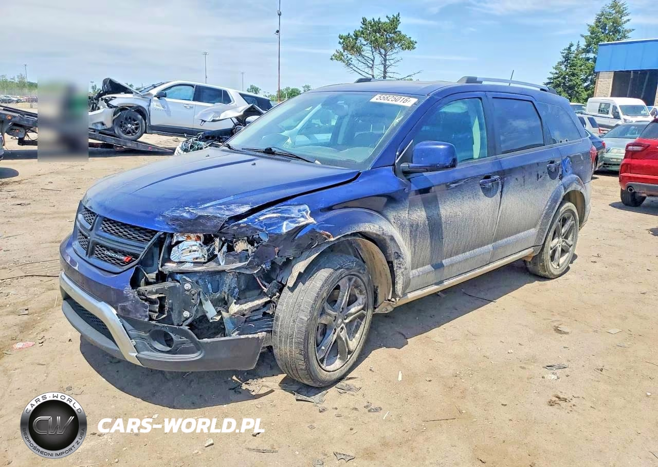 2020 Dodge Journey Crossroad – zdjęcie 1 z 13