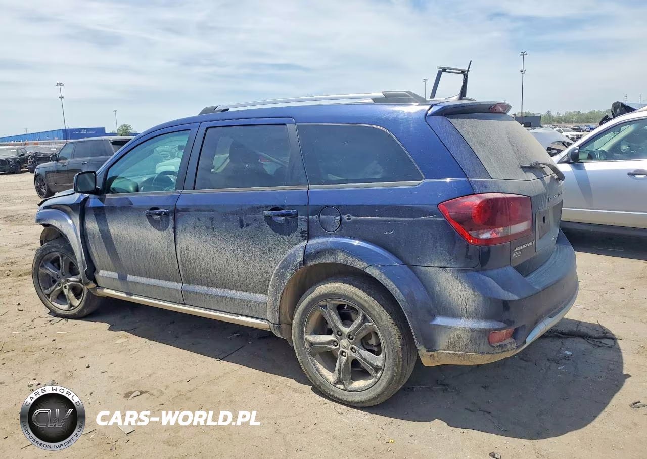 2020 Dodge Journey Crossroad VIN:3C4PDCGBXLT266791 - 2