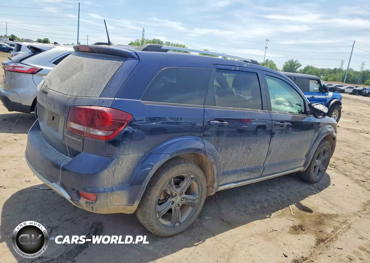 2020 Dodge Journey Crossroad VIN:3C4PDCGBXLT266791 - 3