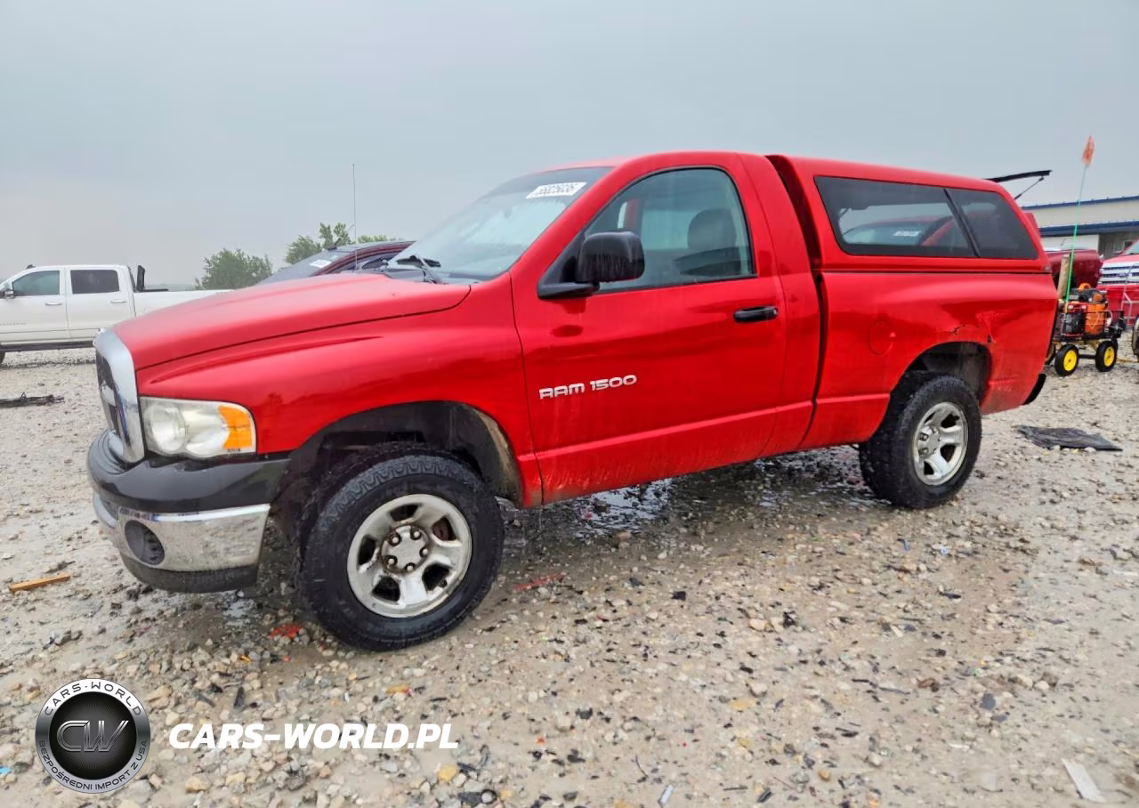 2004 Dodge Ram 1500 St