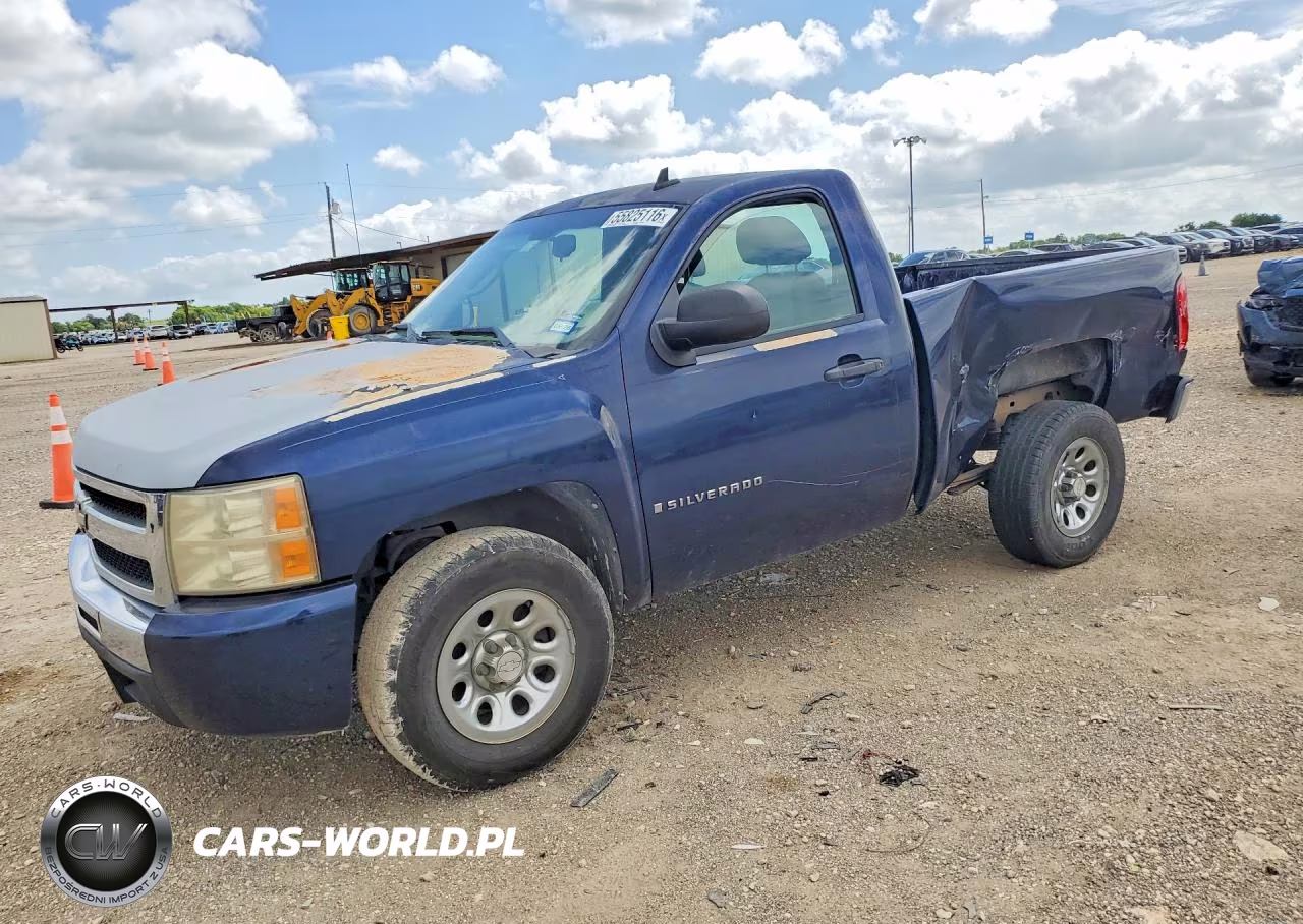 2009 Chevrolet Silverado C1500