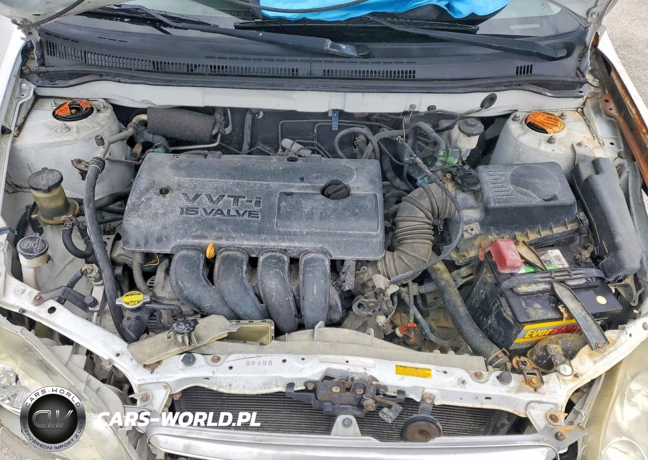 2003 Toyt Corolla VIN:1NXBR32E43Z179886 - 11