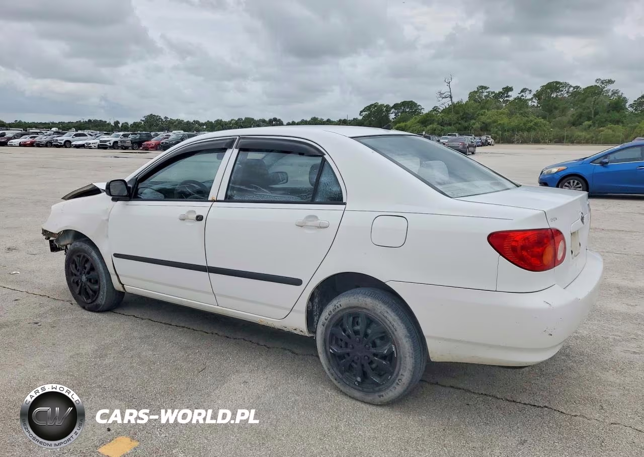 2003 Toyt Corolla VIN:1NXBR32E43Z179886 - 2