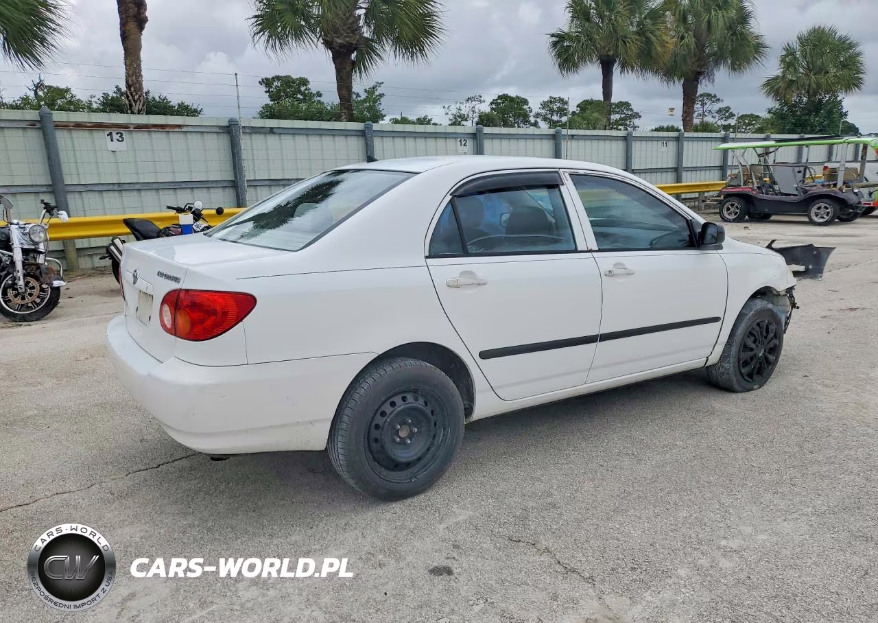 2003 Toyt Corolla VIN:1NXBR32E43Z179886 - 3
