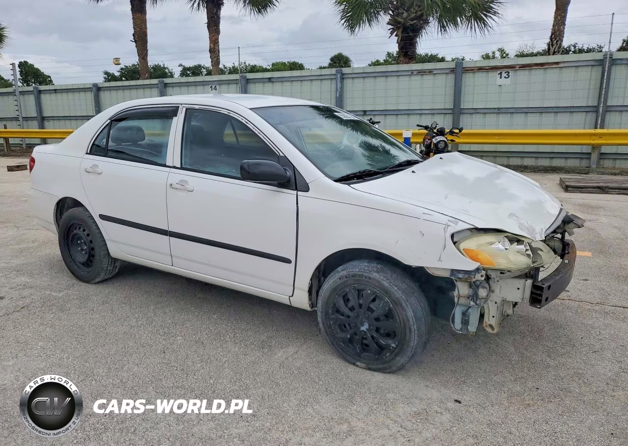 2003 Toyt Corolla VIN:1NXBR32E43Z179886 - 4