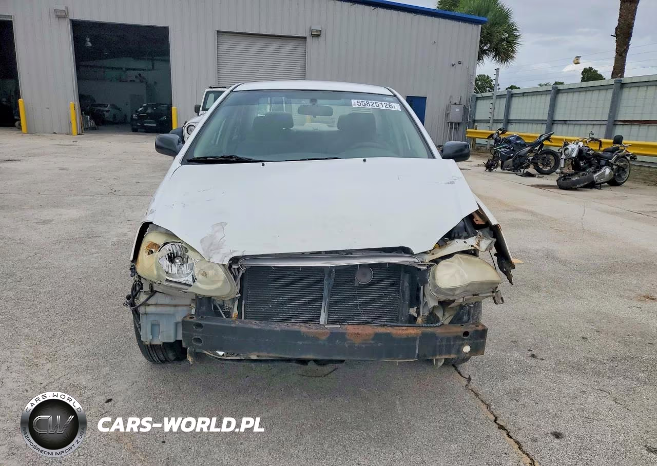 2003 Toyt Corolla VIN:1NXBR32E43Z179886 - 5