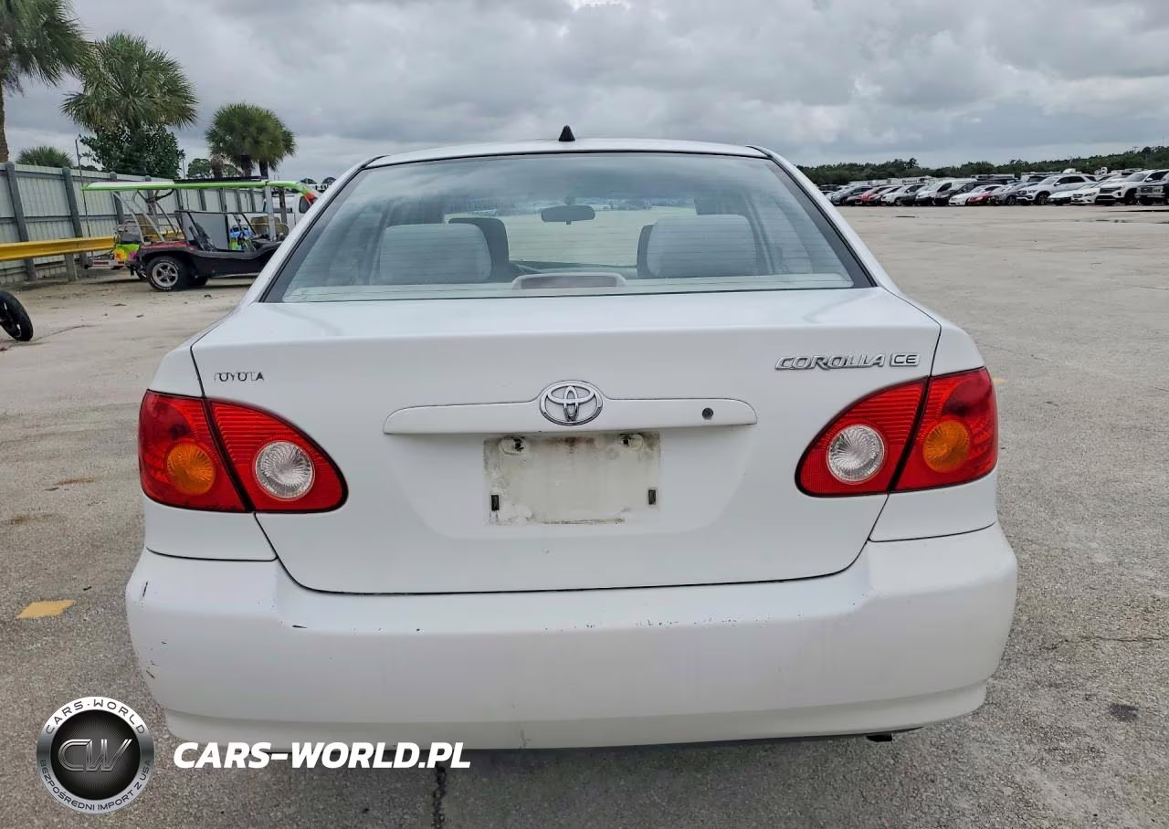 2003 Toyt Corolla VIN:1NXBR32E43Z179886 - 6