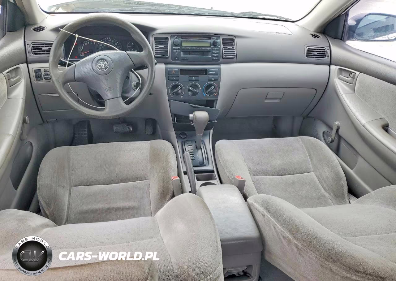 2003 Toyt Corolla VIN:1NXBR32E43Z179886 - 8