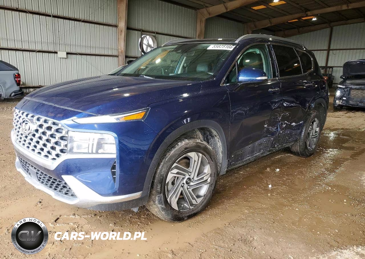 2021 Hyundai Santa Fe Sel – zdjęcie 1 z 12