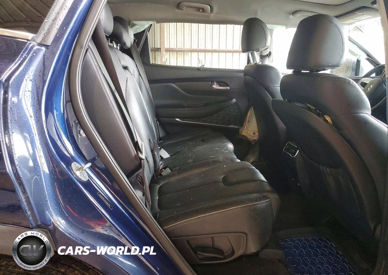2021 Hyundai Santa Fe Sel VIN:5NMS34AJ9MH307722 - 10