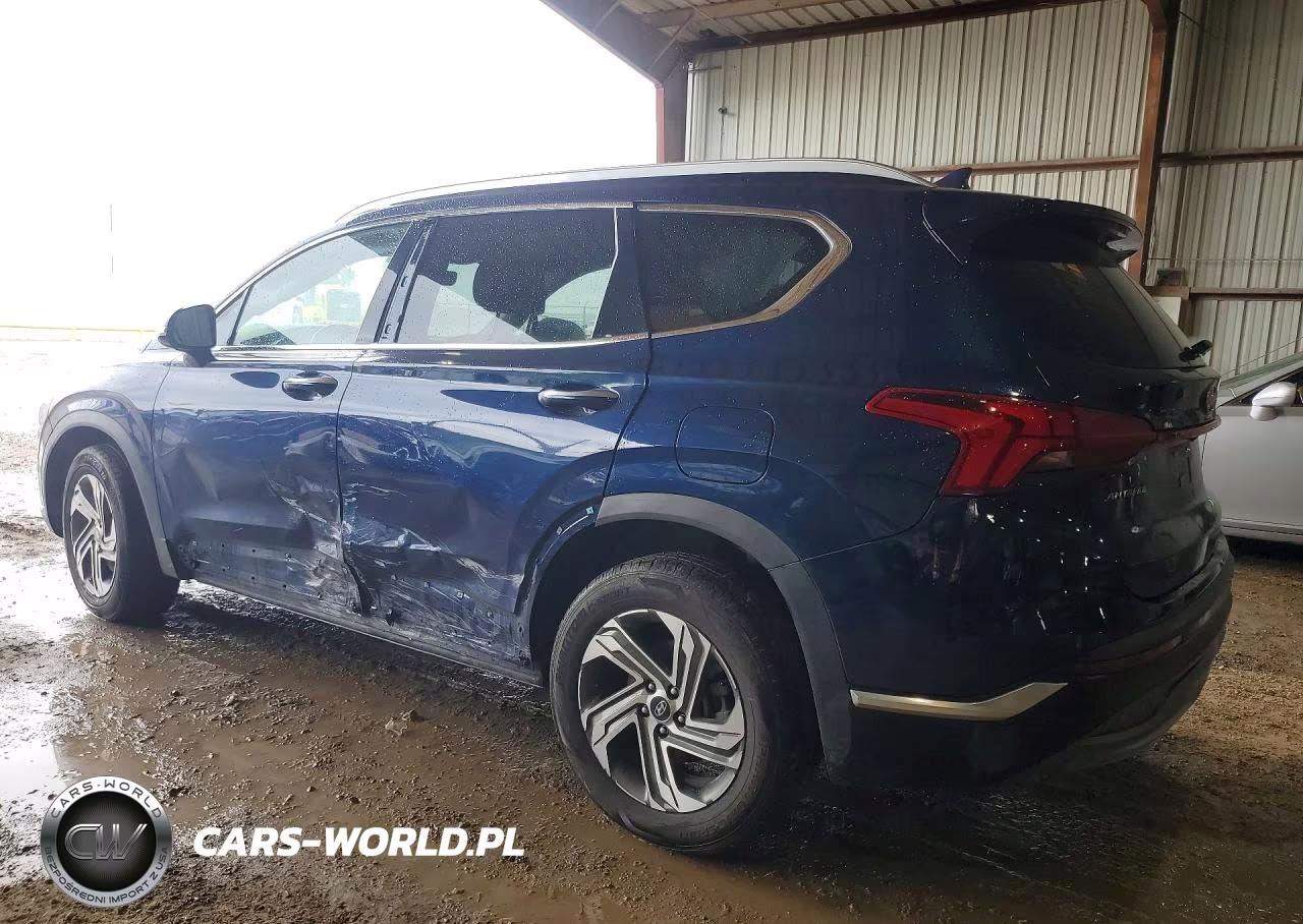 2021 Hyundai Santa Fe Sel VIN:5NMS34AJ9MH307722 - 2