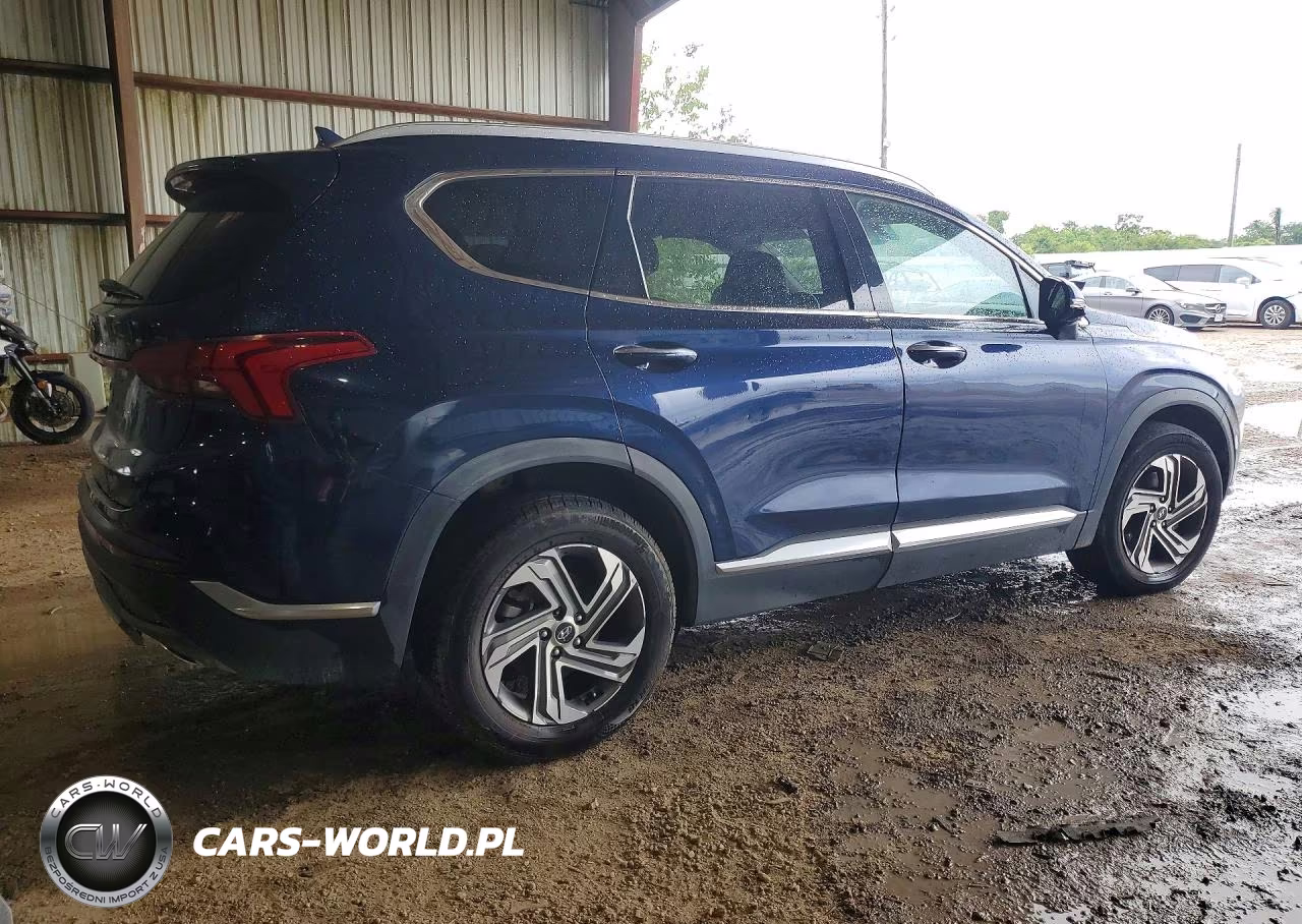 2021 Hyundai Santa Fe Sel VIN:5NMS34AJ9MH307722 - 3