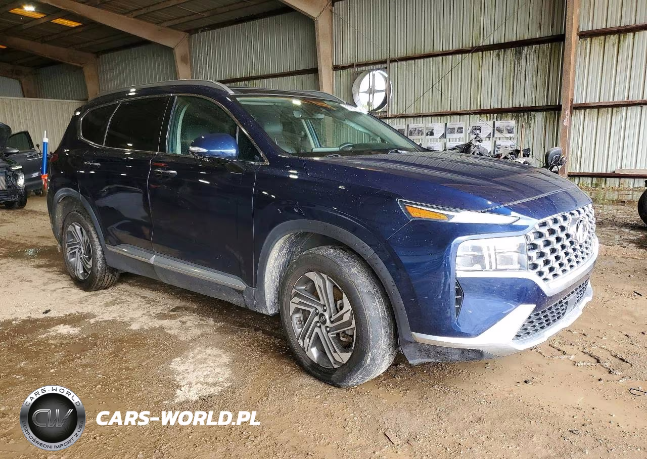 2021 Hyundai Santa Fe Sel VIN:5NMS34AJ9MH307722 - 4