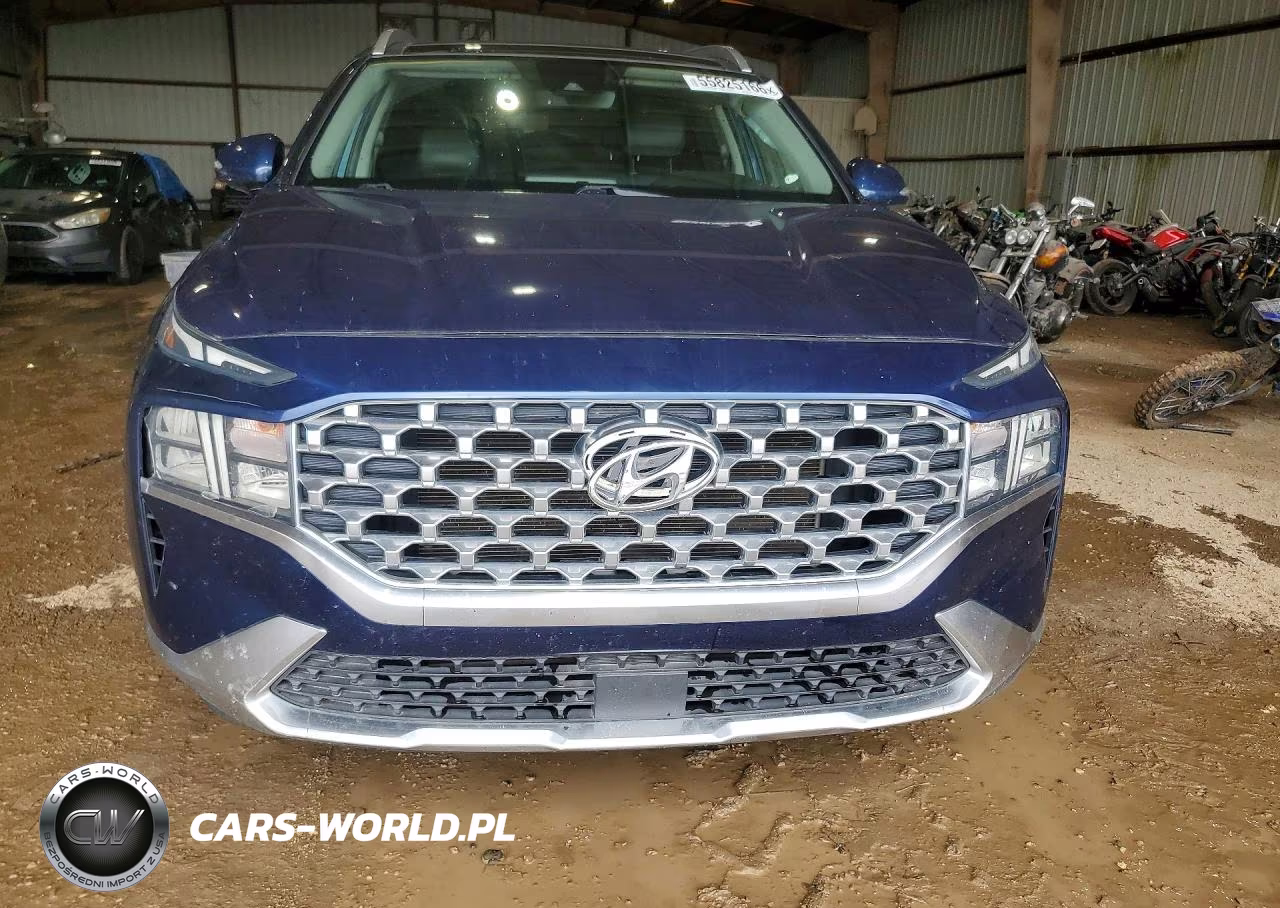 2021 Hyundai Santa Fe Sel VIN:5NMS34AJ9MH307722 - 5