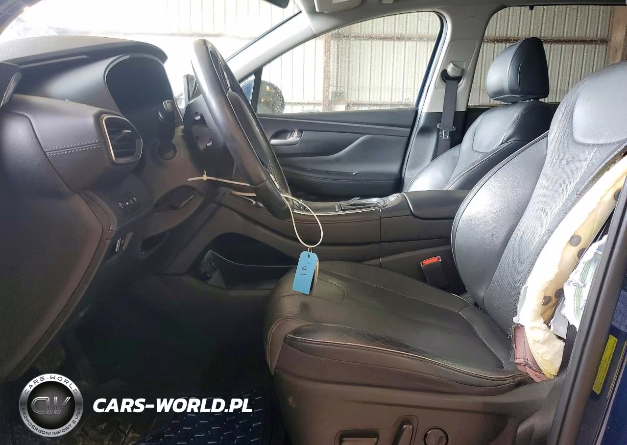 2021 Hyundai Santa Fe Sel VIN:5NMS34AJ9MH307722 - 7