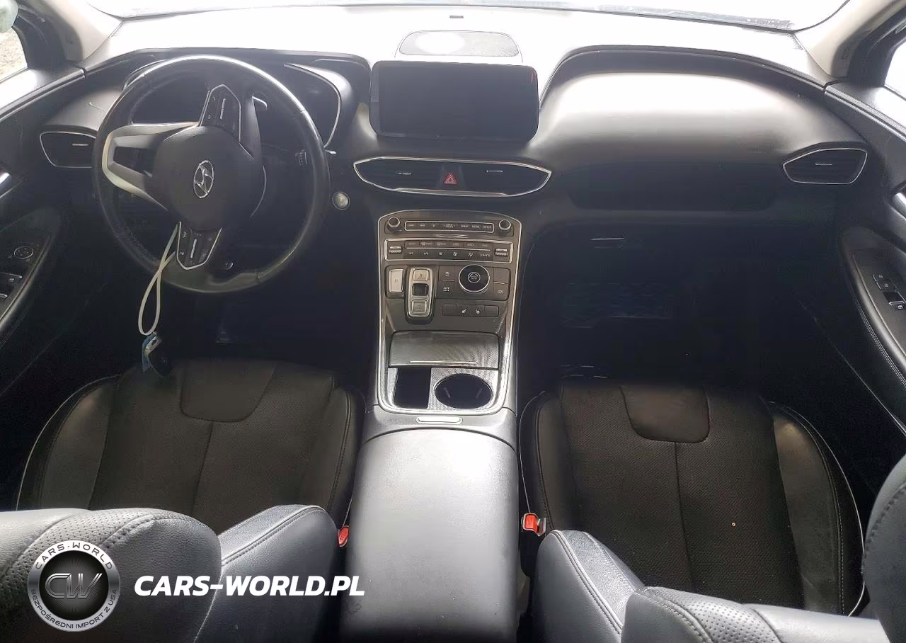 2021 Hyundai Santa Fe Sel VIN:5NMS34AJ9MH307722 - 8