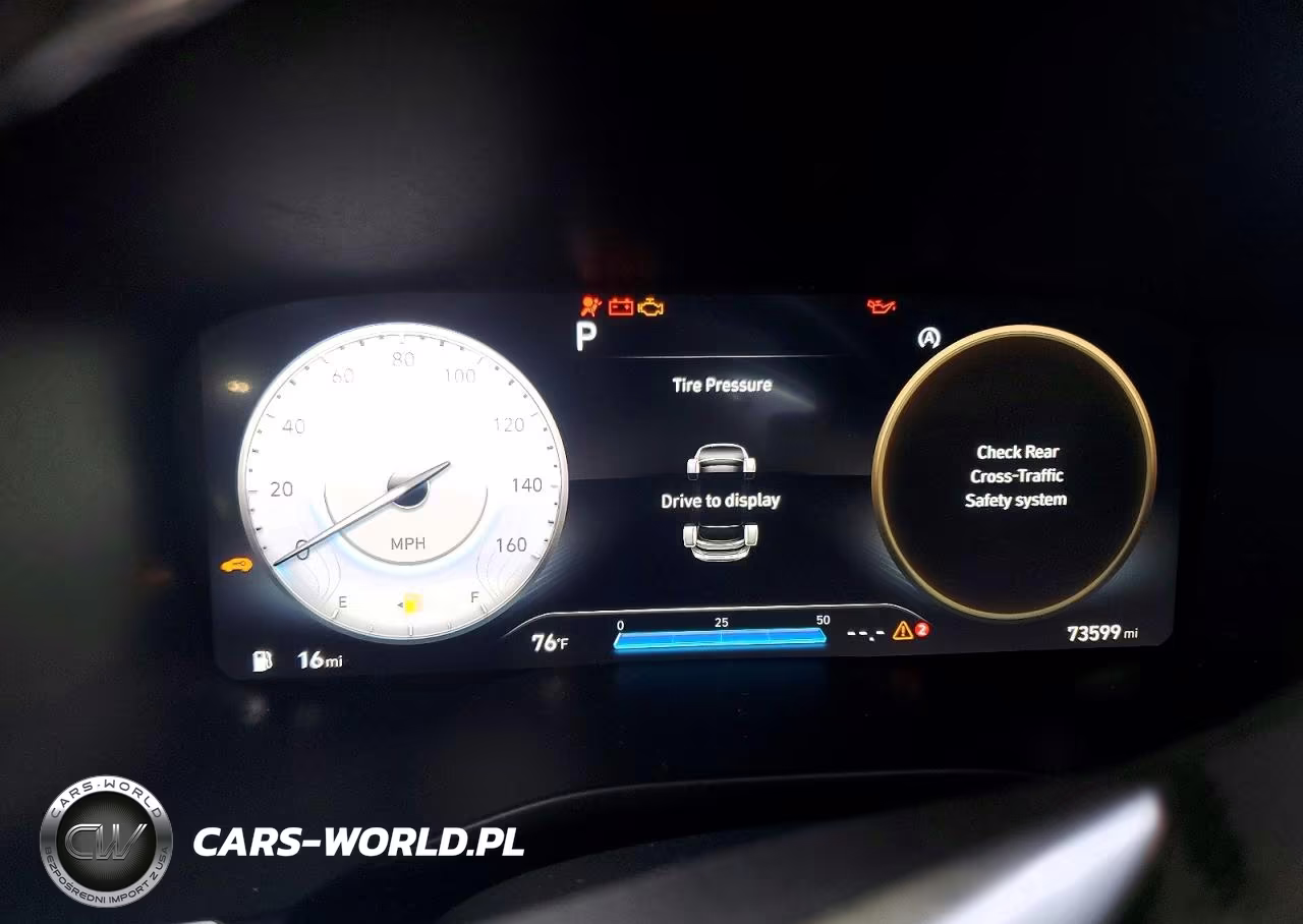 2021 Hyundai Santa Fe Sel VIN:5NMS34AJ9MH307722 - 9