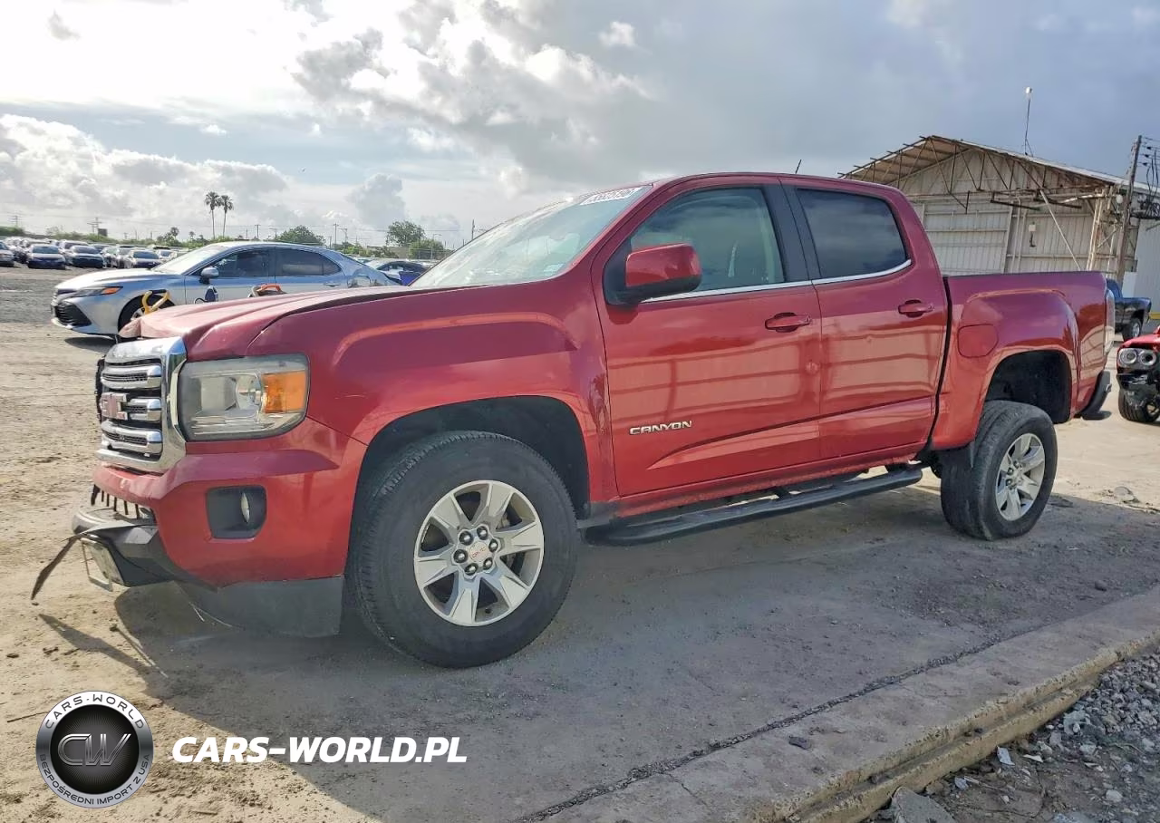 2016 GMC Canyon Sle VIN:1GTG5CE30G1167337 - 2