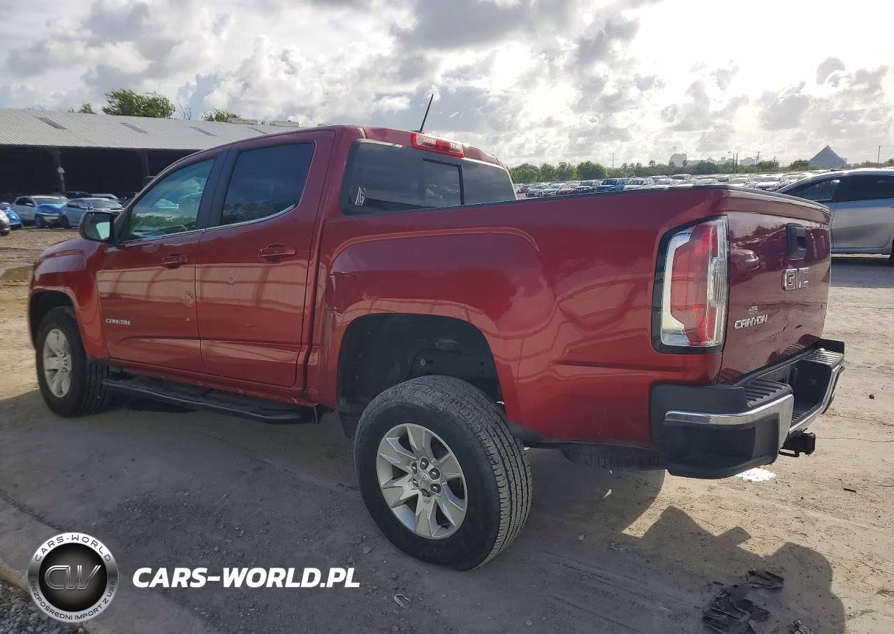 2016 GMC Canyon Sle VIN:1GTG5CE30G1167337 - 3
