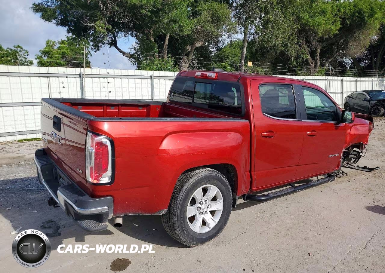 2016 GMC Canyon Sle VIN:1GTG5CE30G1167337 - 4
