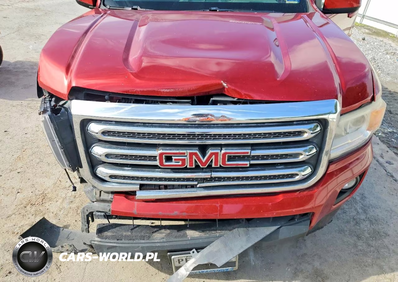 2016 GMC Canyon Sle VIN:1GTG5CE30G1167337 - 7