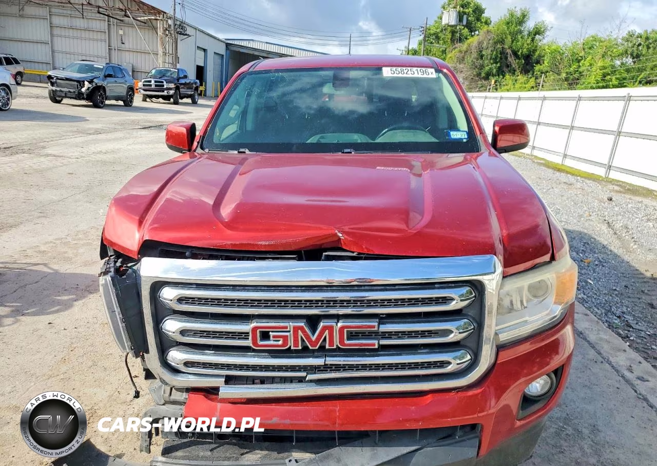 2016 GMC Canyon Sle VIN:1GTG5CE30G1167337 - 9