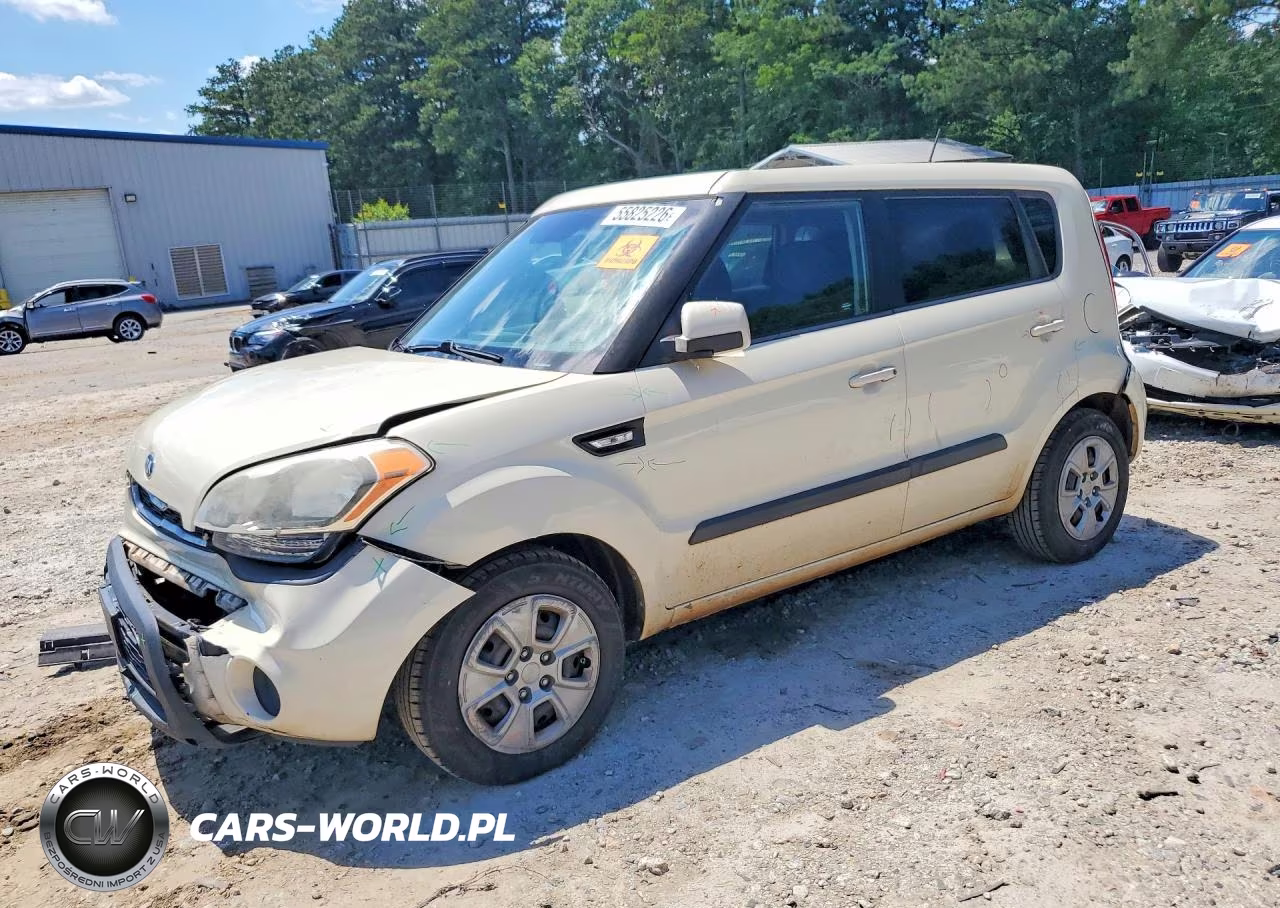 2013 Kia Soul Base