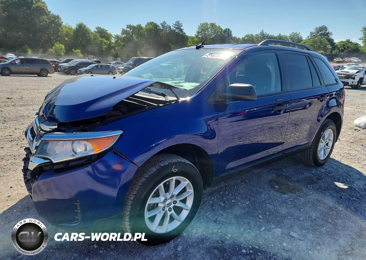 2014 Ford Edge Se