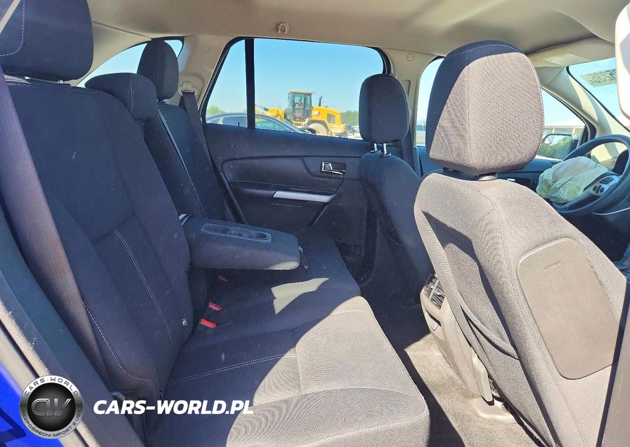 2014 Ford Edge Se VIN:2FMDK3GC6EBA16542 - 11