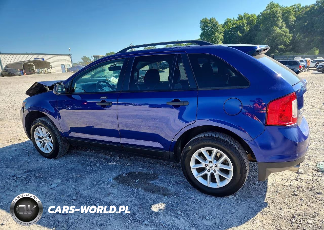 2014 Ford Edge Se VIN:2FMDK3GC6EBA16542 - 2