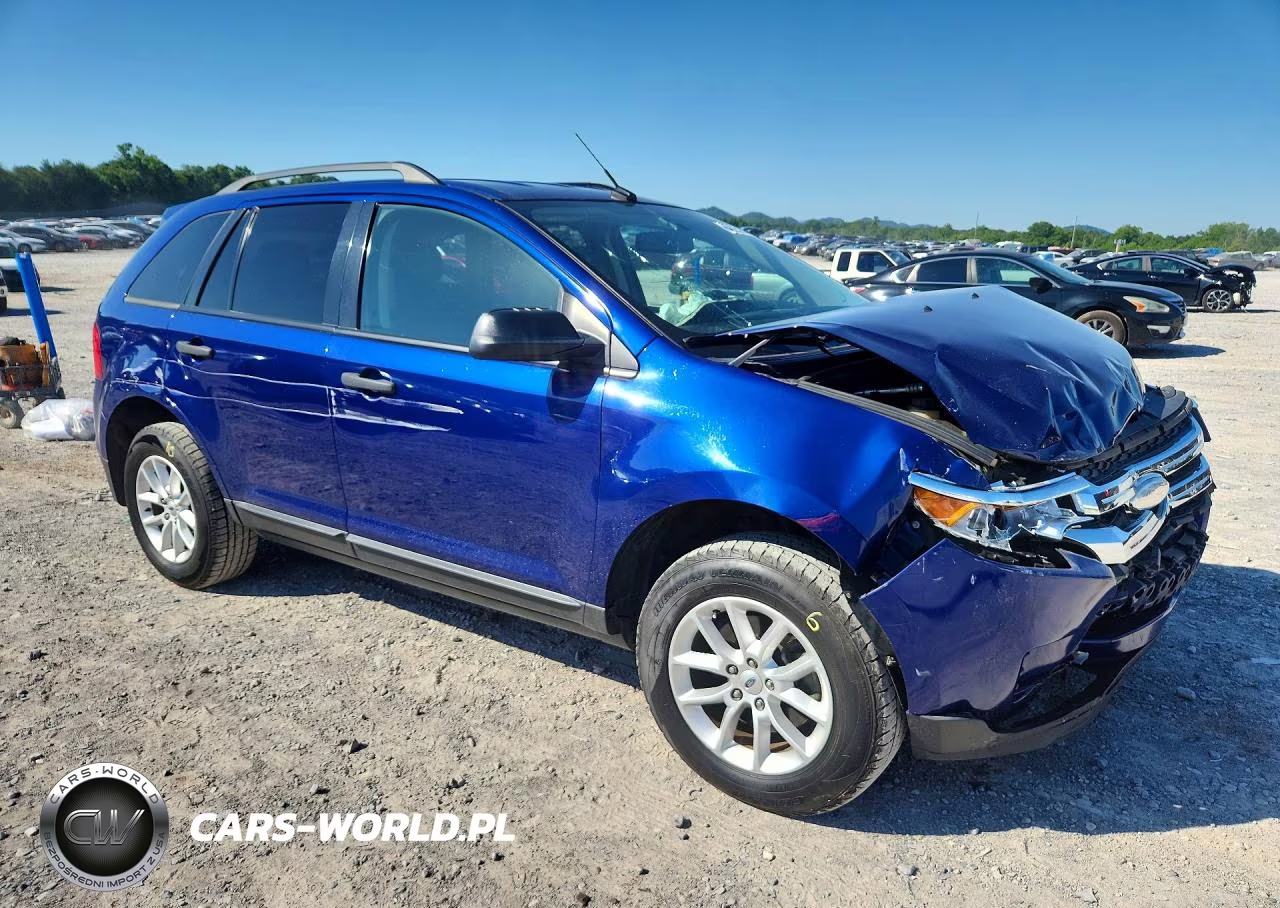 2014 Ford Edge Se VIN:2FMDK3GC6EBA16542 - 4