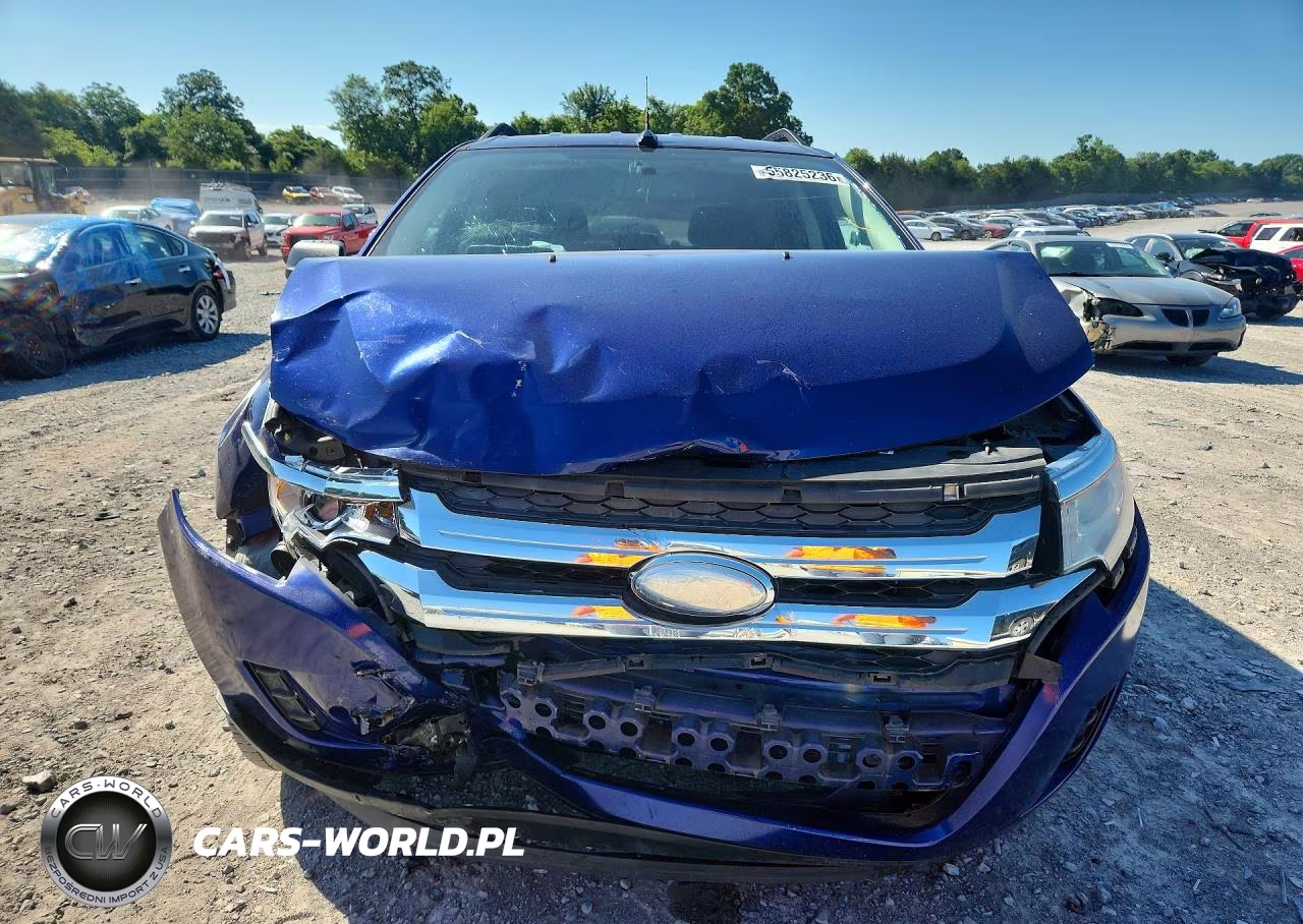 2014 Ford Edge Se VIN:2FMDK3GC6EBA16542 - 5