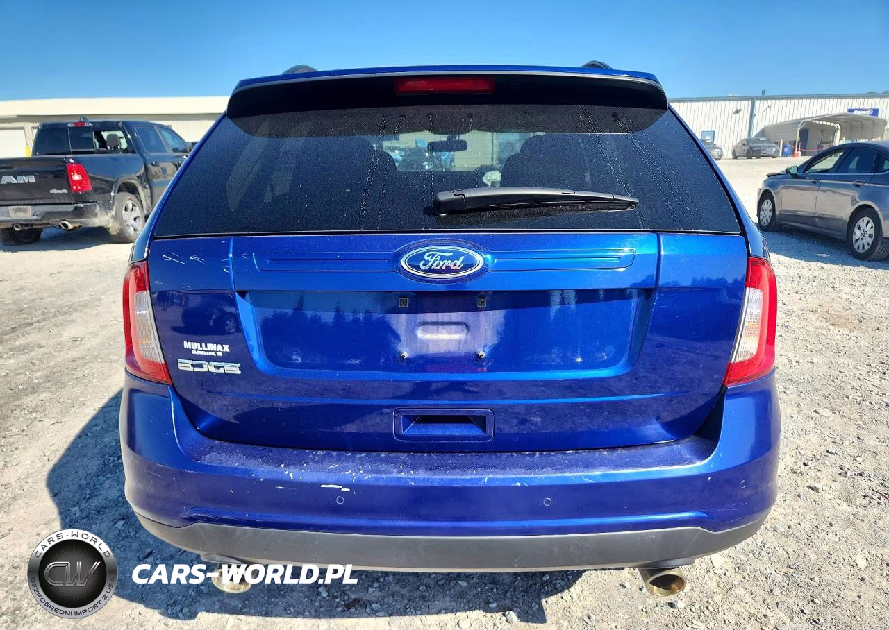 2014 Ford Edge Se VIN:2FMDK3GC6EBA16542 - 6