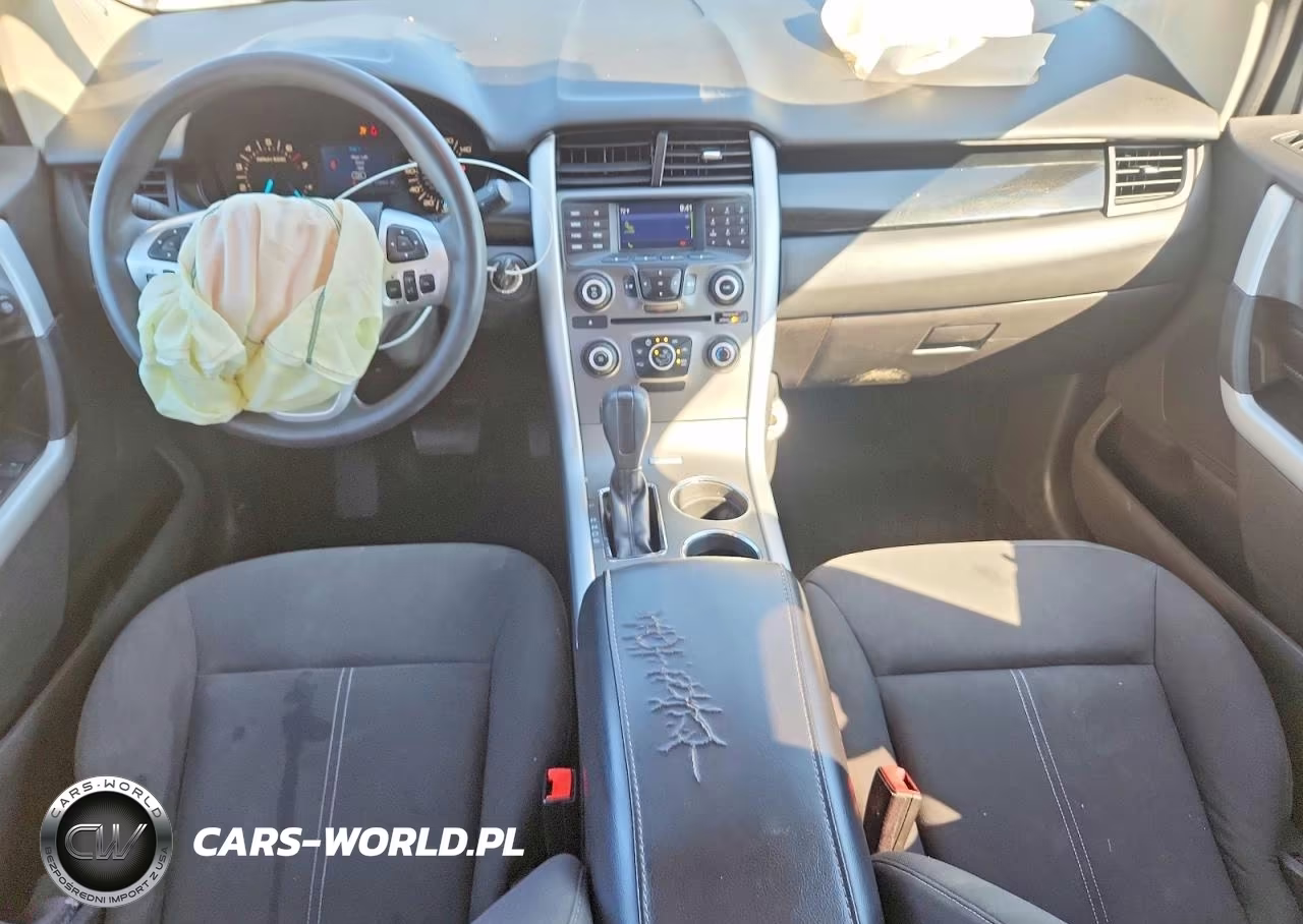 2014 Ford Edge Se VIN:2FMDK3GC6EBA16542 - 8