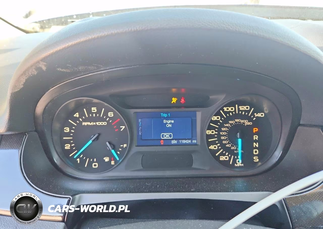 2014 Ford Edge Se VIN:2FMDK3GC6EBA16542 - 9