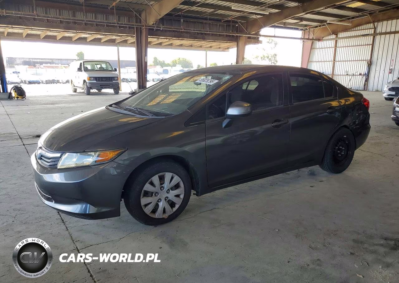 2012 Honda Civic Lx – zdjęcie 1 z 12