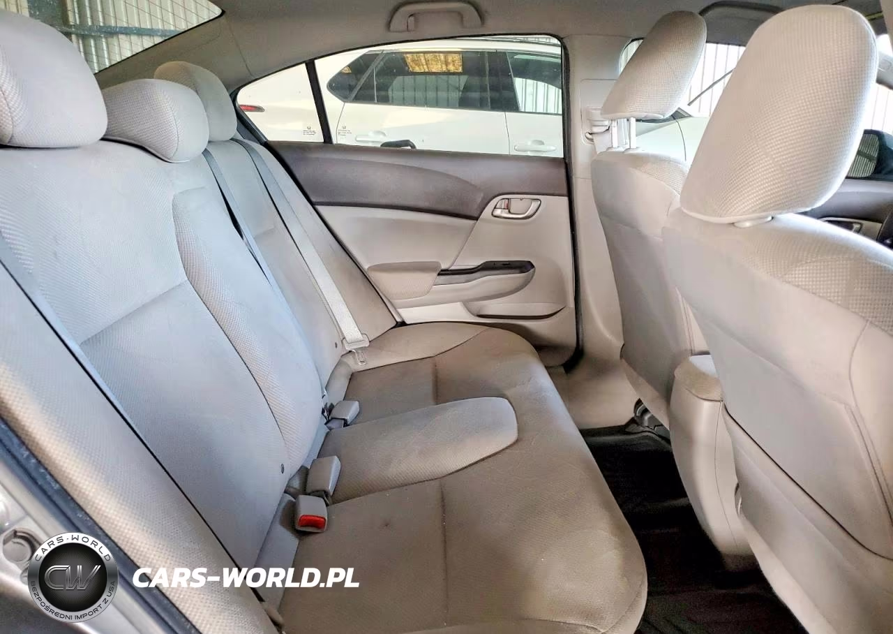 2012 Honda Civic Lx VIN:2HGFB2F51CH311442 - 10