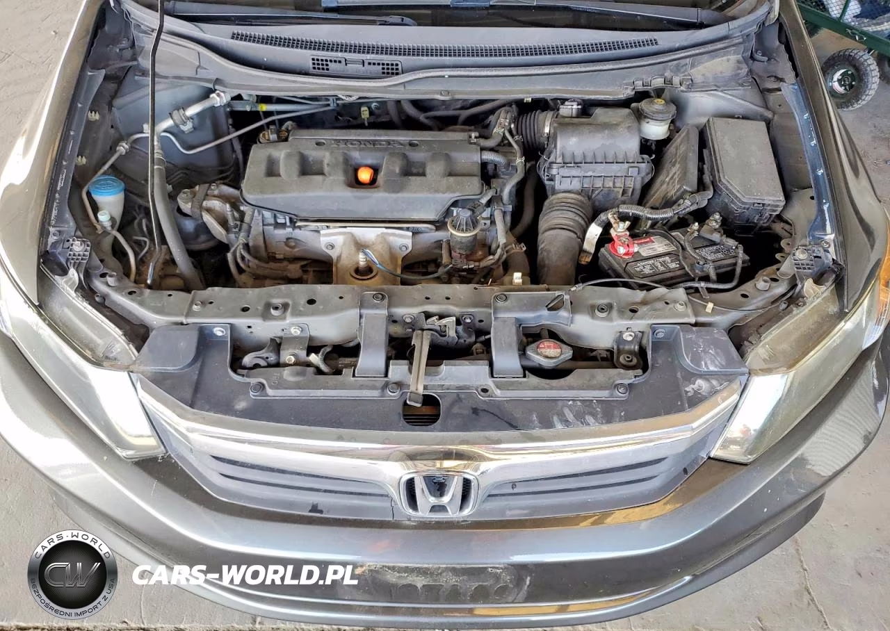 2012 Honda Civic Lx VIN:2HGFB2F51CH311442 - 11